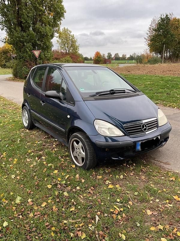 Gebraucht Mercedes A140 82 PS (60 kW) 2003 Blau Kleinwagen