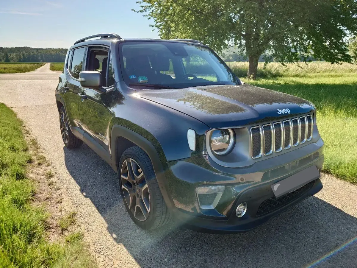 Gebraucht Jeep Renegade Limited 150 PS (110 kW) 2019 Schwarz SUV