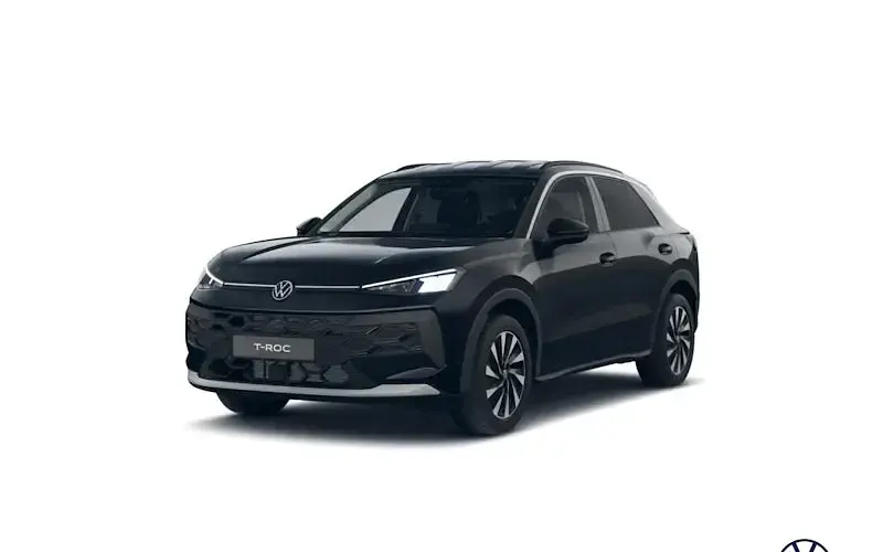Neu VW T-Roc Life 150 PS (110 kW) 2026 Schwarz SUV