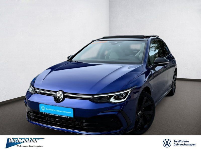 Blau Gebraucht 2024 VW Golf VIII R-line Kleinwagen | 44.990 € - Bild 1/3