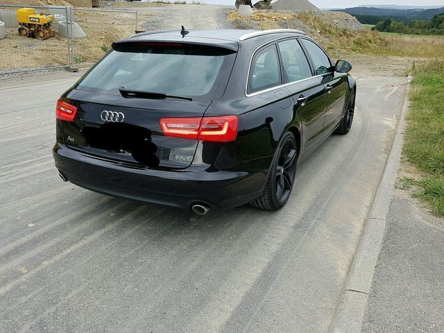 Gebraucht Audi A6 277 PS (203 kW) 2012 Schwarz metallic Kombi