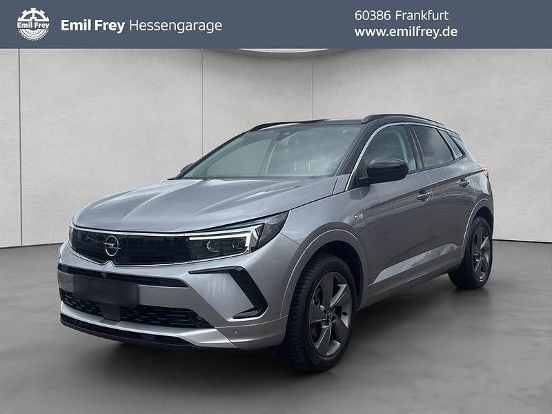 Silber Gebraucht 2023 Opel Grandland X Elegance SUV | 24.550 € (Fairer Preis) - Bild 1/4