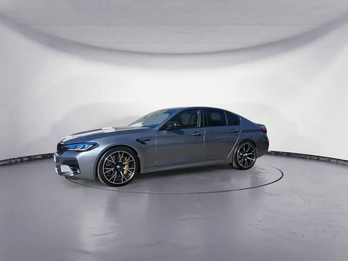 Gebraucht BMW M5 Competition Edition 625 PS (459 kW) 2022 Blau Limousine