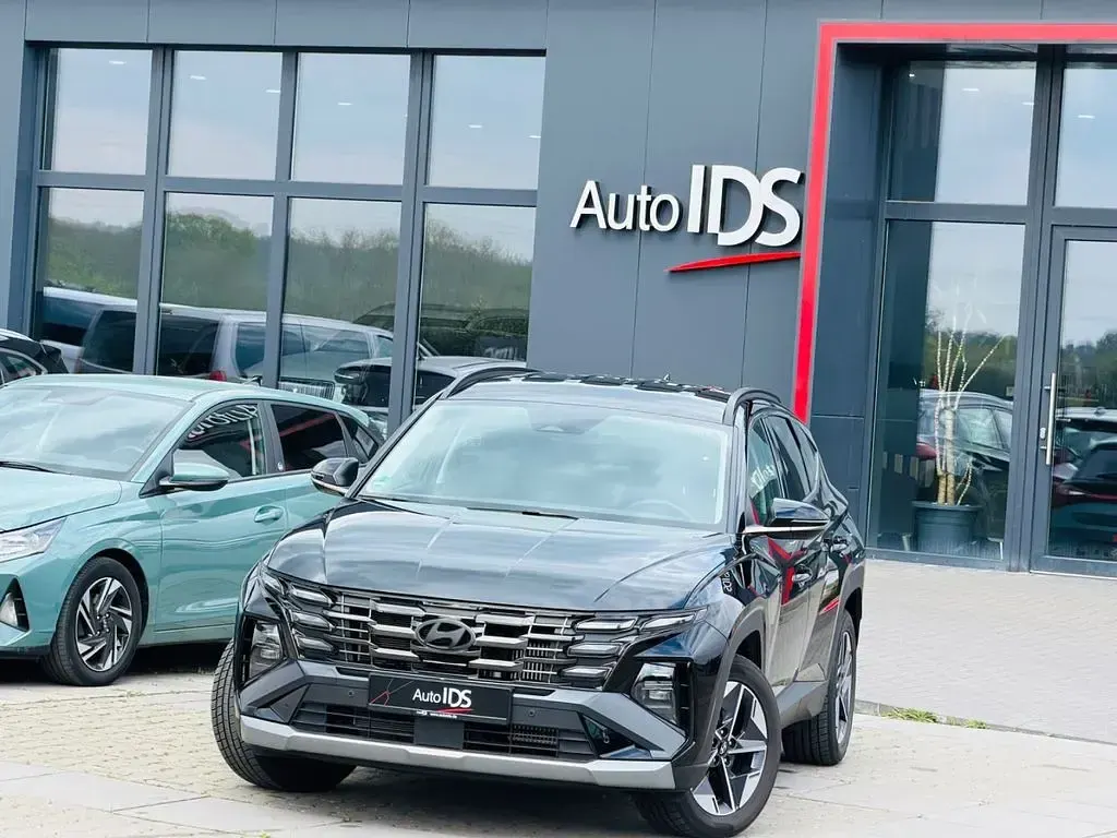 Gebraucht Hyundai Tucson Trend 160 PS (117 kW) 2025 Abyss black SUV