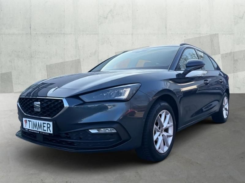 Gebraucht Seat Leon ST Style 150 PS (110 kW) 2021 Grau Kombi