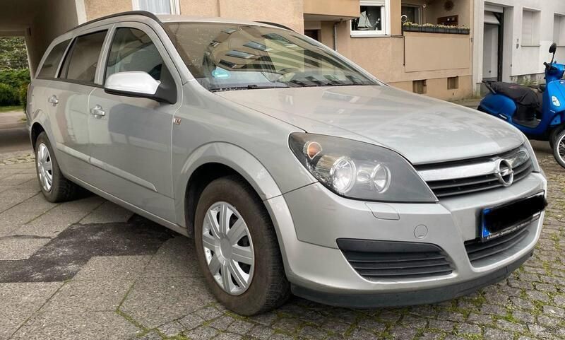 Silber Gebraucht 2007 Opel Astra Kombi | 1.200 € (Superpreis) - Bild 1/4