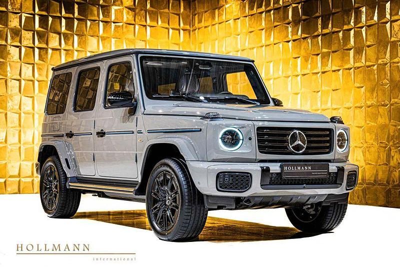 Neu Mercedes G580 Edition 1 431 kW (587 PS) 2025 Grau SUV