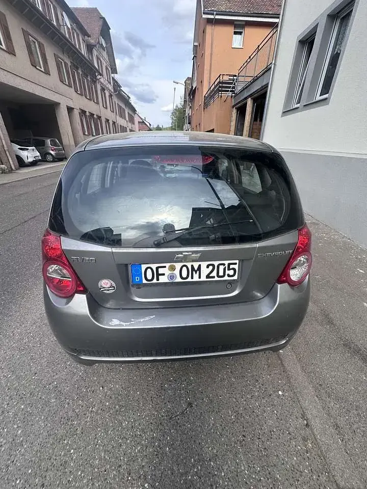 Occasion Chevrolet Aveo 84 ch (61 kW) 2010 Berline