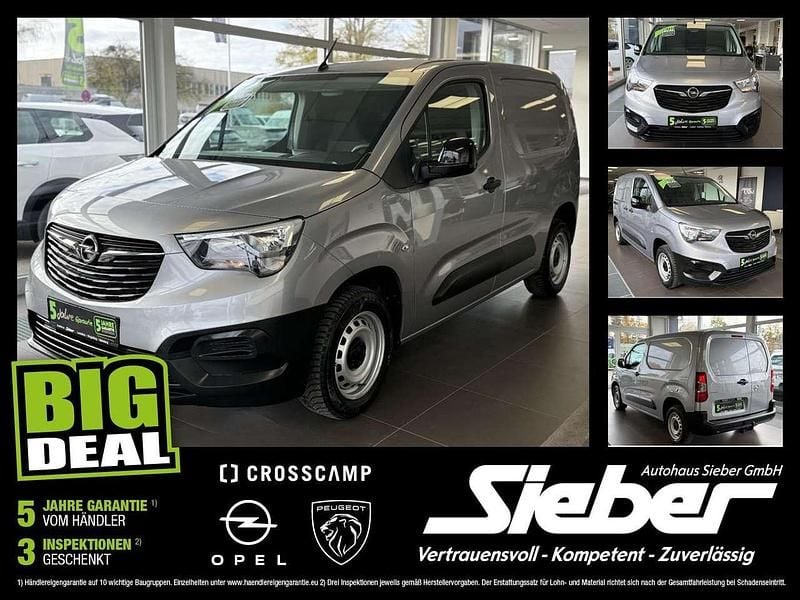 Gebraucht Opel Combo Edition 102 PS (75 kW) 2023 Kontrast grau/quarz silber Van / Kleinbus