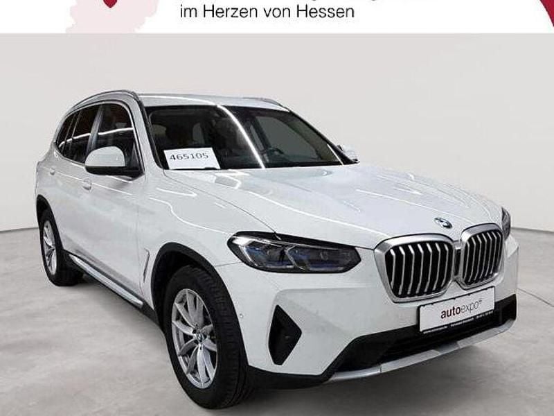 Gebraucht BMW X3 Performance 286 PS (210 kW) 2022 Alpinweiß SUV
