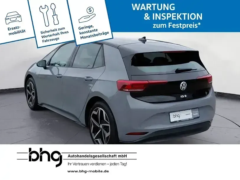 Gebraucht VW ID.3 Pro 150 kW (204 PS) 2023 Mondsteingrau/schwarz Kleinwagen