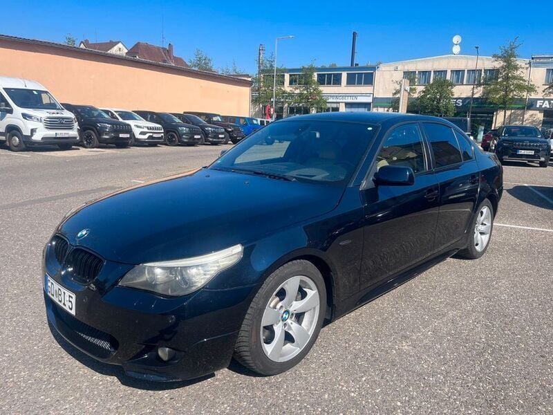Schwarz Gebraucht 2007 BMW 530 Performance Limousine | 7.990 € (Fairer Preis) - Bild 1/4