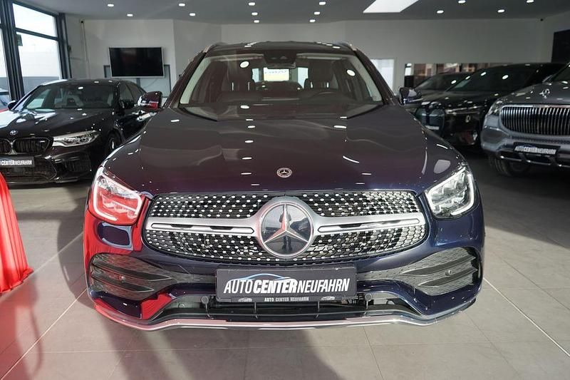 Gebraucht Mercedes GLC300 211 PS (155 kW) 2020 Blau SUV