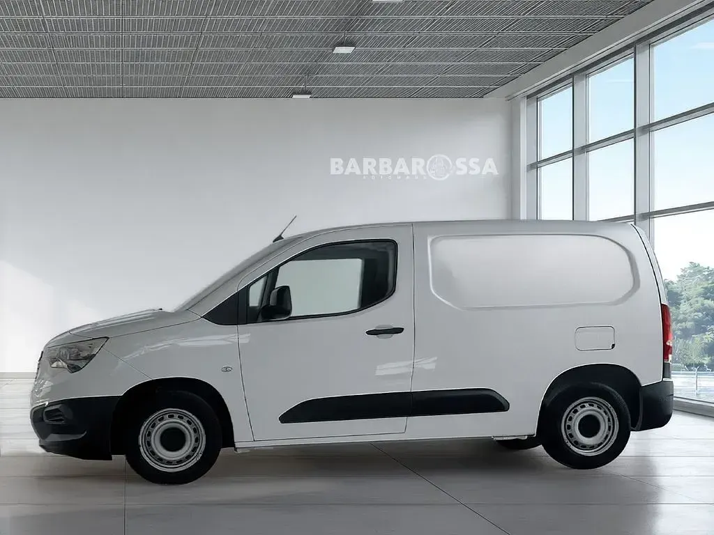 Gebraucht Opel Combo Edition 102 PS (75 kW) 2022 Weiß Van / Kleinbus