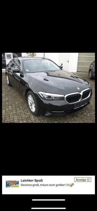 Gebraucht BMW 530e 185 PS (136 kW) 2021 Schwarz Limousine