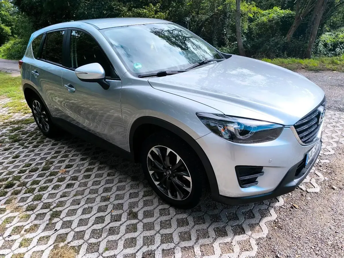 Gebraucht Mazda CX-5 150 PS (110 kW) 2015 Silber SUV