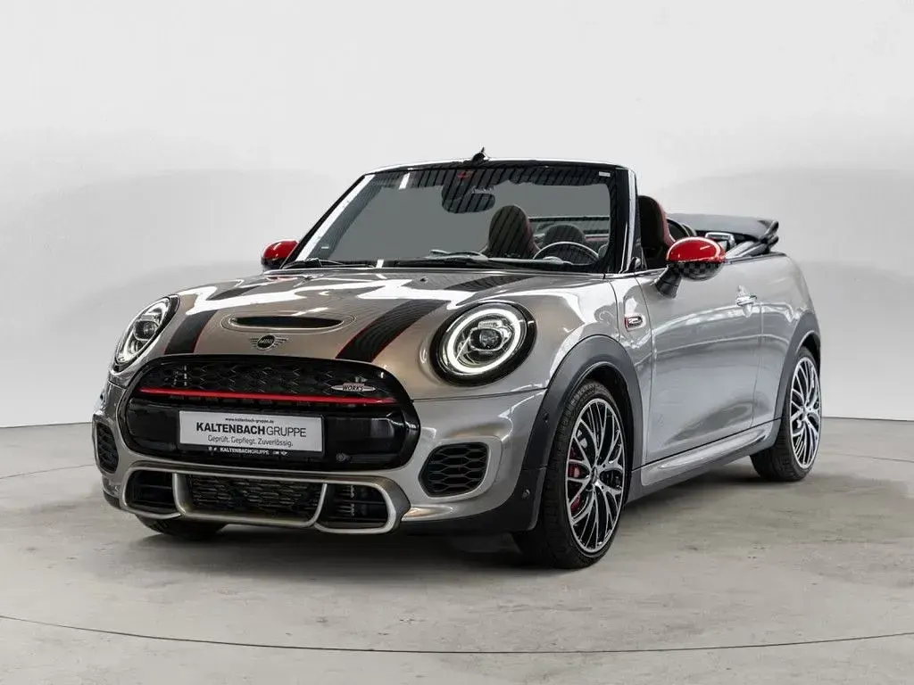 Gebraucht Mini John Cooper Works Cabriolet Chili 231 PS (169 kW) 2018 Silber Cabrio