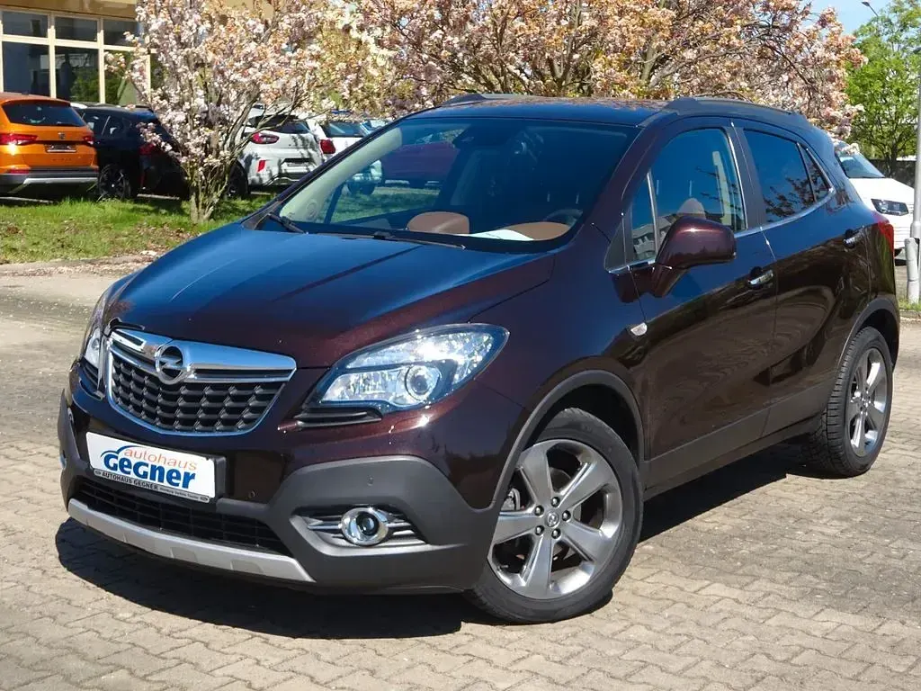 Używany Opel Mokka Innovation 131 KM (96 kW) 2013 Brązowy SUV