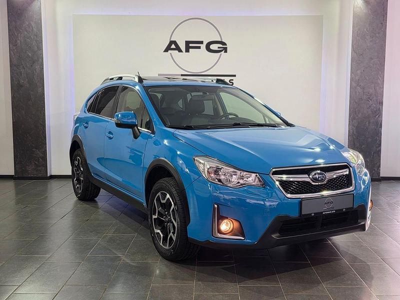 Gebraucht Subaru XV Exclusive+ 150 PS (110 kW) 2017 Blau SUV