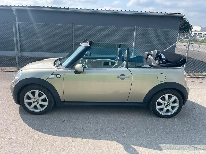 Gebraucht Mini Cooper S Cabriolet 174 PS (127 kW) 2009 Gold Cabrio