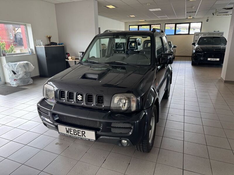 Schwarz Gebraucht 2007 Suzuki Jimny Comfort SUV | 7.999 € (Teuer) - Bild 1/4