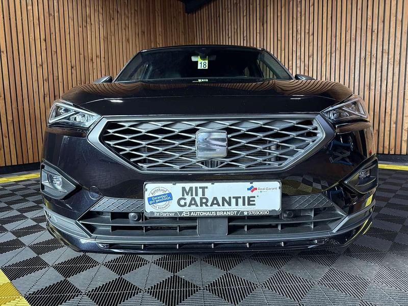 Gebraucht Seat Tarraco FR 150 PS (110 kW) 2024 Schwarz SUV
