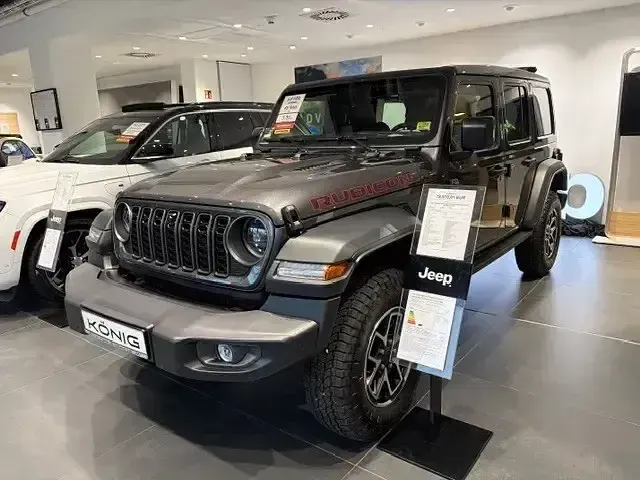 Neu Jeep Wrangler Rubicon 272 PS (200 kW) 2025 Silber SUV