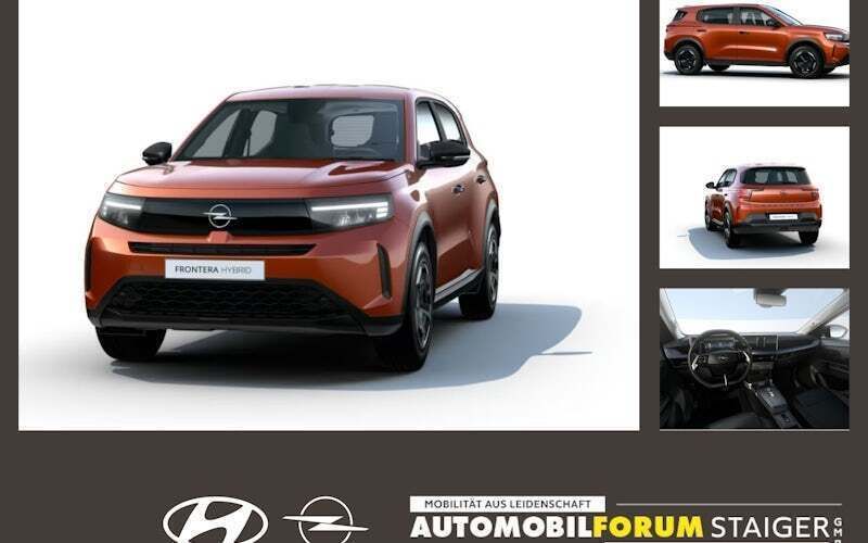 Orange (kanyon orange) Neu 2025 Opel Frontera Edition SUV | 22.460 € (Superpreis) - Bild 1/2