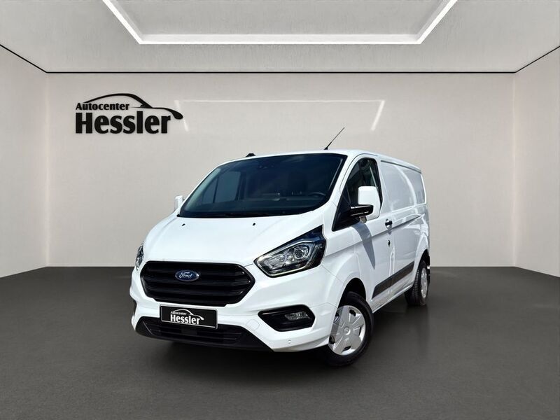 Weiß Gebraucht 2022 Ford Transit Custom Trend Van / Kleinbus | 21.333 € (Superpreis) - Bild 1/4