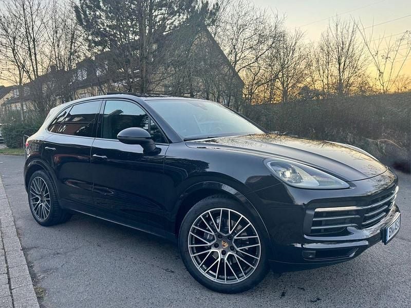 Gebraucht Porsche Cayenne 340 PS (250 kW) 2020 Schwarz SUV