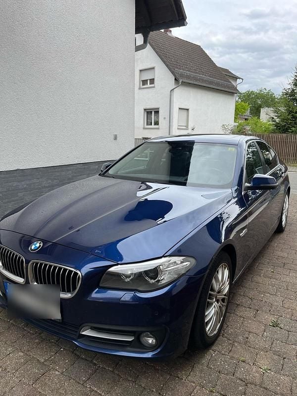 Andere farben Gebraucht 2016 BMW 525 Limousine | 12.900 € (Guter Preis) - Bild 1/4