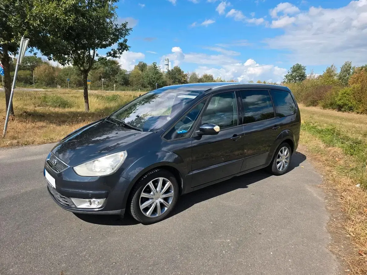 Gebraucht Ford Galaxy 140 PS (102 kW) 2006 Grau Van / Kleinbus