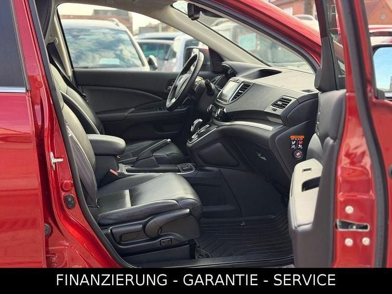 Gebraucht Honda CR-V Executive 160 PS (117 kW) 2016 Rot SUV