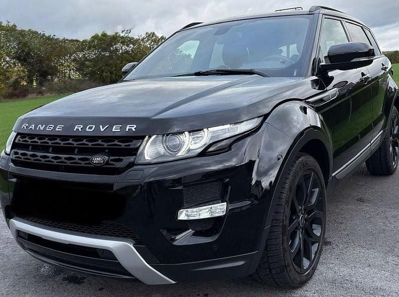 Schwarz Gebraucht 2013 Land Rover Range Rover evoque Pure SUV | 12.999 € (Fairer Preis) - Bild 1/4