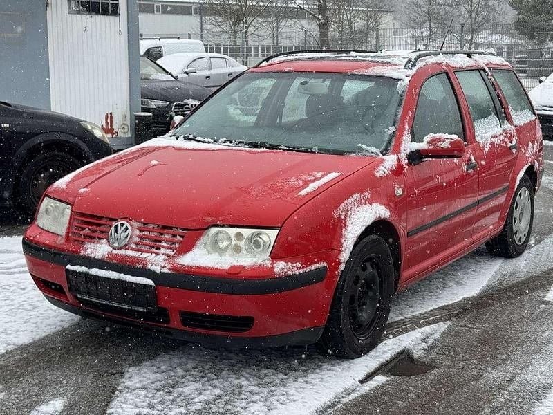Gebraucht VW Bora 116 PS (85 kW) 2002 Rot Kombi