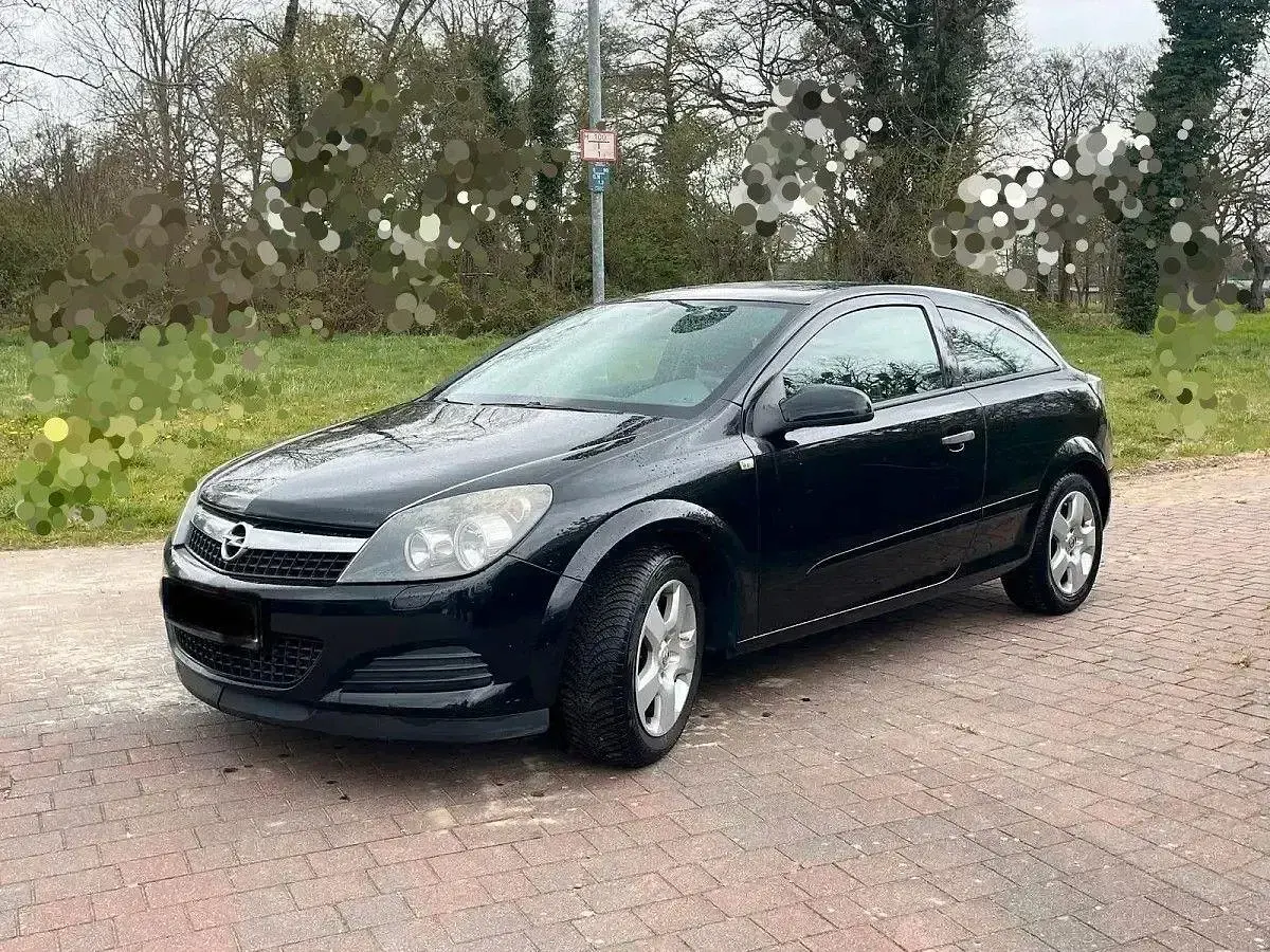 Gebraucht Opel Astra GTC Eco 90 PS (66 kW) 2009 Schwarz Coupé