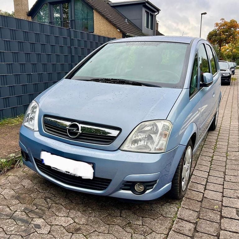 Blau Gebraucht 2007 Opel Meriva Cosmo Van / Kleinbus | 2.999 € (Guter Preis) - Bild 1/4
