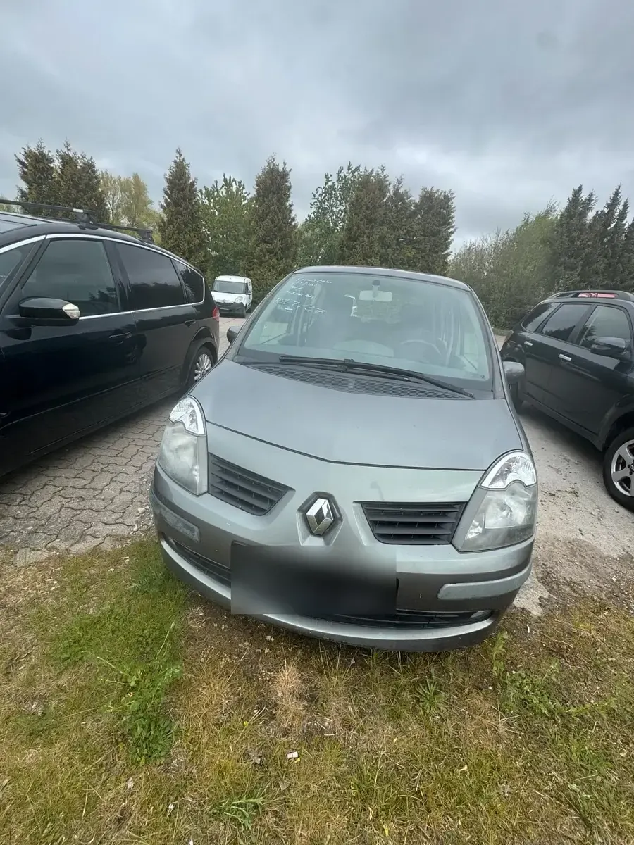 Gebraucht Renault Modus 85 PS (62 kW) 2006 Grau Van / Kleinbus