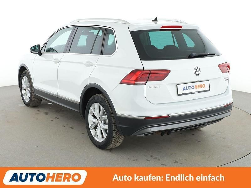 Gebraucht VW Tiguan Highline 190 PS (139 kW) 2016 Weiß SUV