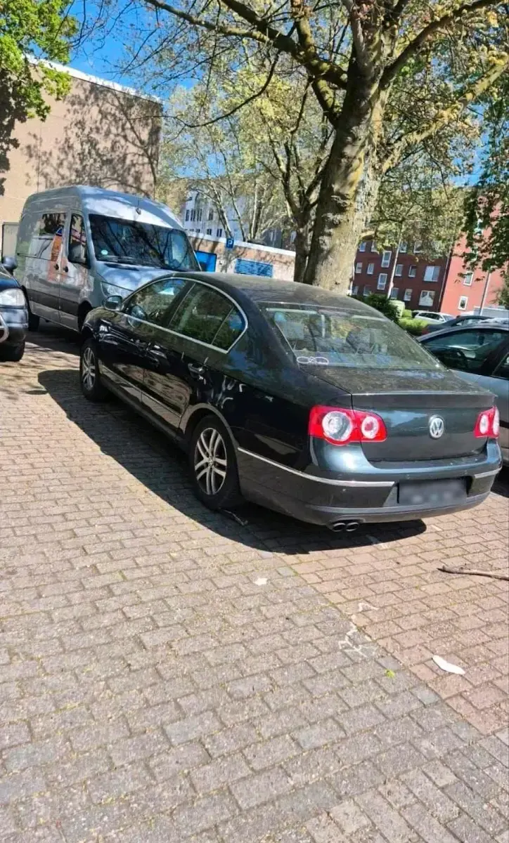 Gebraucht VW Passat 2005 Schwarz Limousine