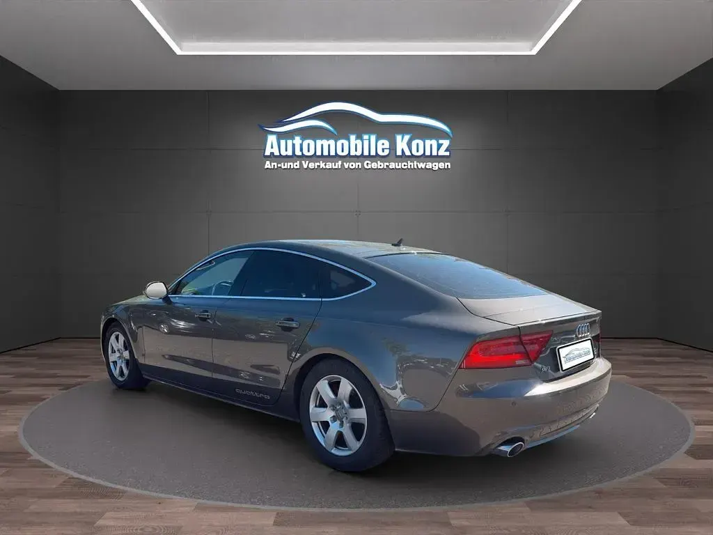 Gebraucht Audi A7 Sportback Sport 245 PS (180 kW) 2011 Grau Kleinwagen