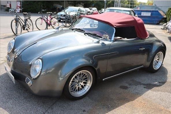Gebraucht Porsche 356 46 PS (33 kW) 1994 Grau Cabrio