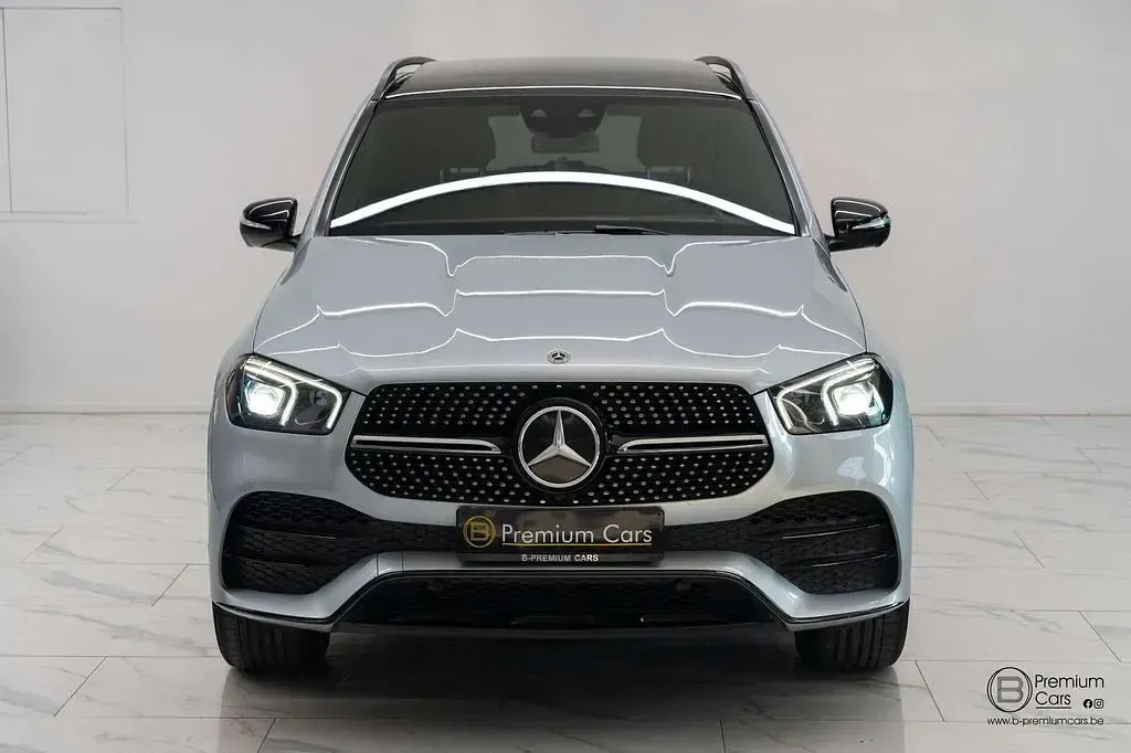 Gebraucht Mercedes GLE350 de AMG 320 PS (235 kW) 2022 Silber SUV