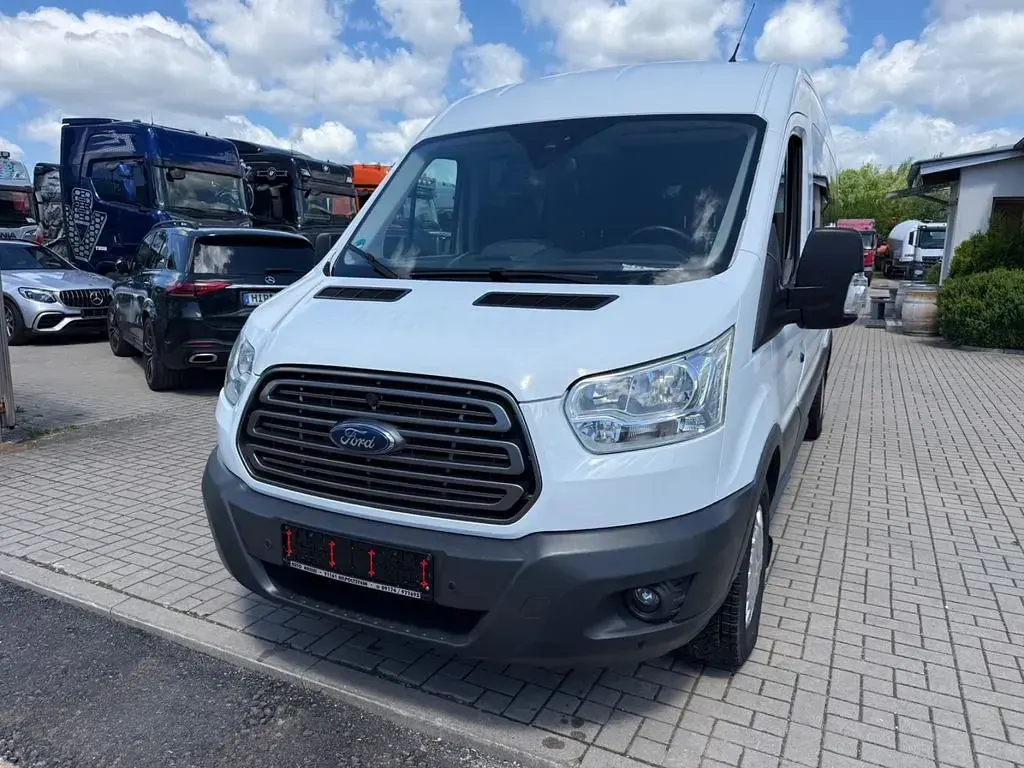 Gebraucht Ford Transit 125 PS (91 kW) 2015 Weiß Van / Kleinbus