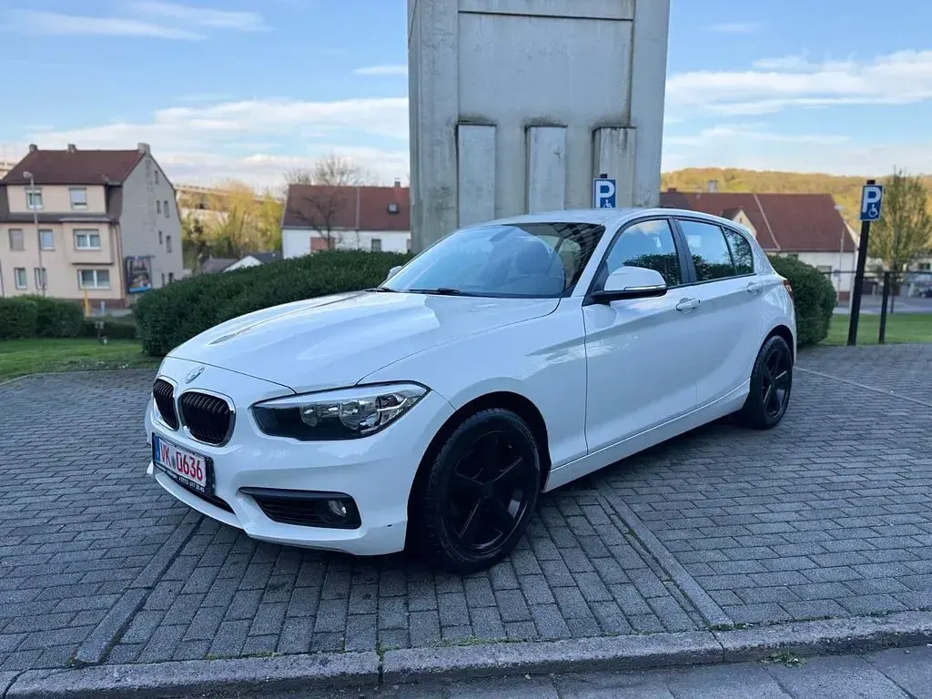 Second-hand BMW 116 Advantage 109 CP (80 kW) 2017 Alb Hatchback