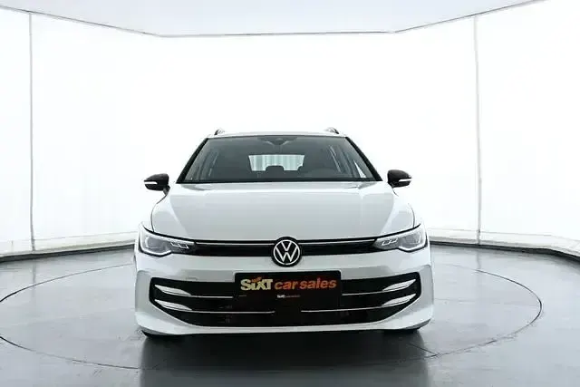 Gebraucht VW Golf VIII Goal 150 PS (110 kW) 2025 Weiß Kombi