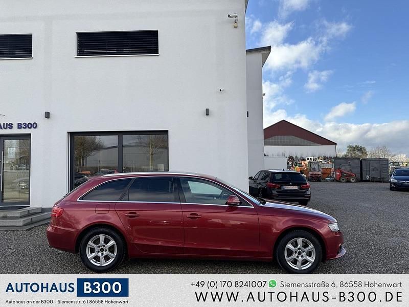 Gebraucht Audi A4 Ambiente 211 PS (155 kW) 2009 Rot Kombi