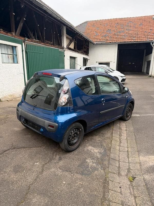Gebraucht Citroën C1 68 PS (50 kW) 2008 Blau Kleinwagen