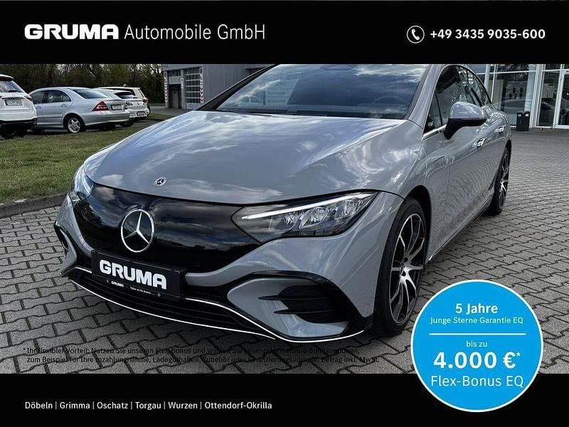 Grau Gebraucht 2023 Mercedes EQE300 AMG Limousine | 43.690 € (Superpreis) - Bild 1/4