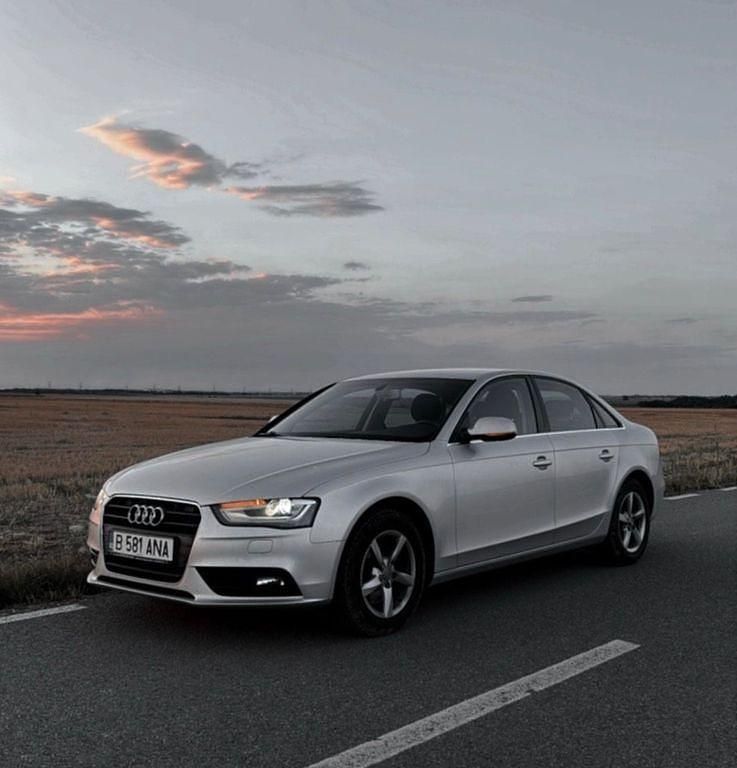 Gebraucht Audi A4 Attraction 170 PS (125 kW) 2013 Silber Limousine